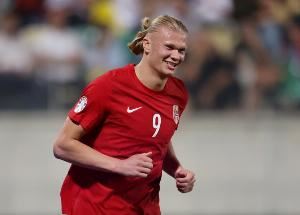 已进4球！哈兰德20次射门+5.1预期进球值均为本届世欧预最多