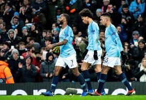 躺赚高薪！昔日蓝月三叉戟：斯特林热苏斯队内顶薪 萨内年薪900万