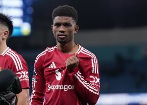 阿玛德：当时绝杀利物浦的感觉太疯狂了 为曼联首秀时有点紧张