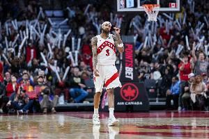 珀尔特尔缺阵!猛龙战火箭先发:奎克利巴雷特莺歌巴恩斯博伊尔斯